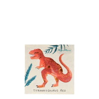 Dinosaur Kingdom Napkins - Small