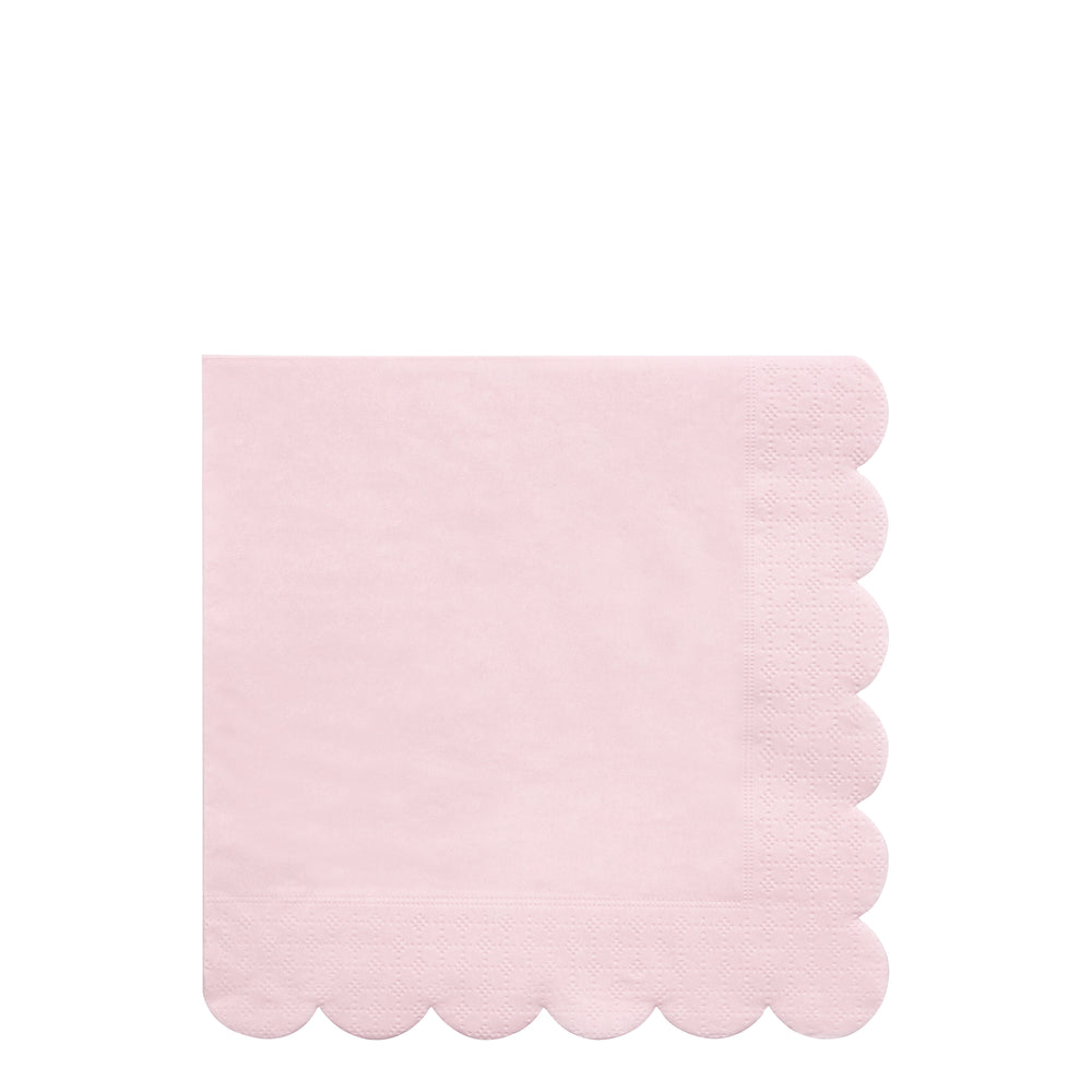 Soft Pink Eco Napkins - Large