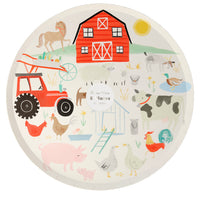 On The Farm Plate - Large