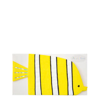 fish shaped napkins in a package of sixteen paper  party napkins perfect for a under the sea or beach party themes