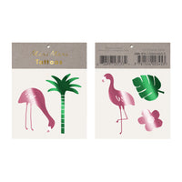 Tropical Flamingo Tattoos