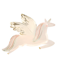 Winged Unicorn Plates