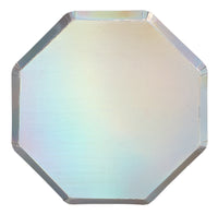 Silver Holographic Plates - Large