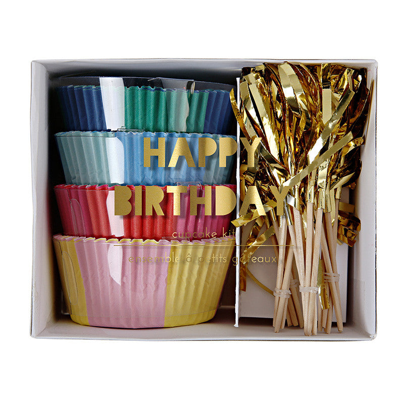 Happy Birthday Cupcake Kit