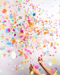 Multicolor Jumbo Confetti Balloon