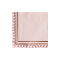Embellished with a delicate rose gold motif, our Jardin cocktail napkins indulge your feminine side. Soft and dreamy, our plates add an elegant vibe to your bridal showers, birthday tea parties, and all special occasions alike.