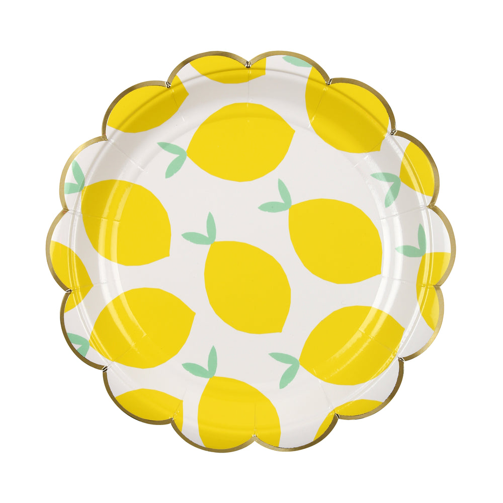 Lemon Plates - Small