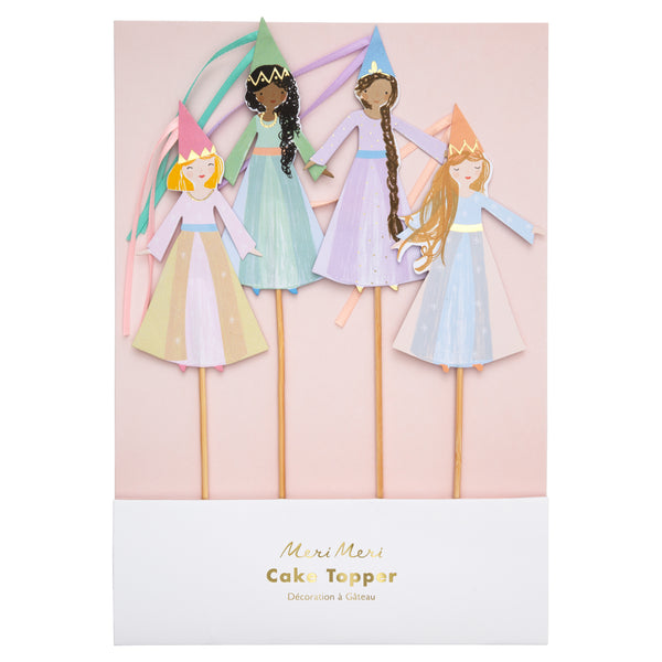 Magical Princess Party Cake Topper