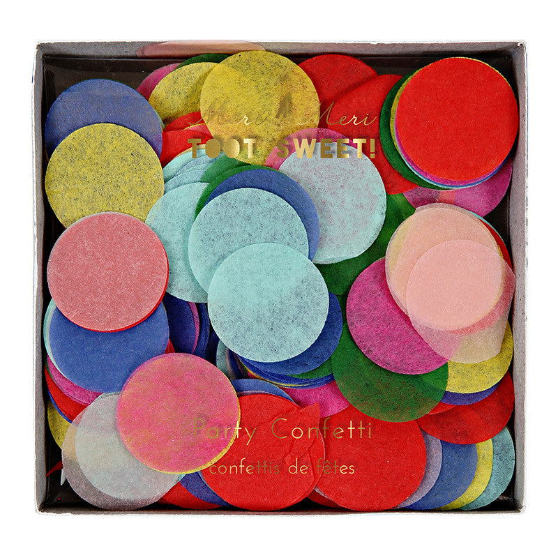 Party Confetti - Bright Multicolor