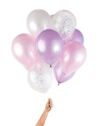 Lilac Party Balloons