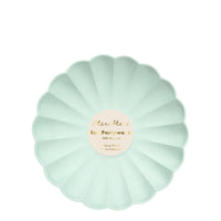Pale Mint Simply ECO Plates - Small