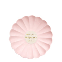 Soft Pink Simply ECO Plates - Small