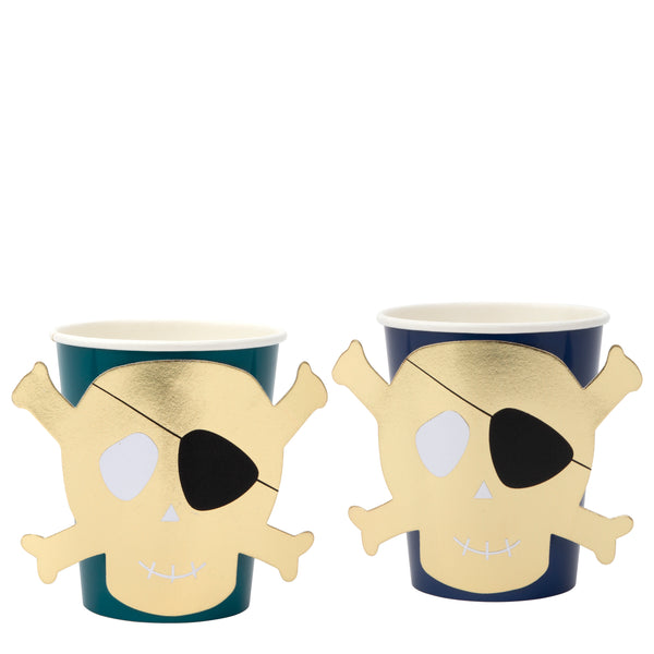 Pirate Bounty Party Cups