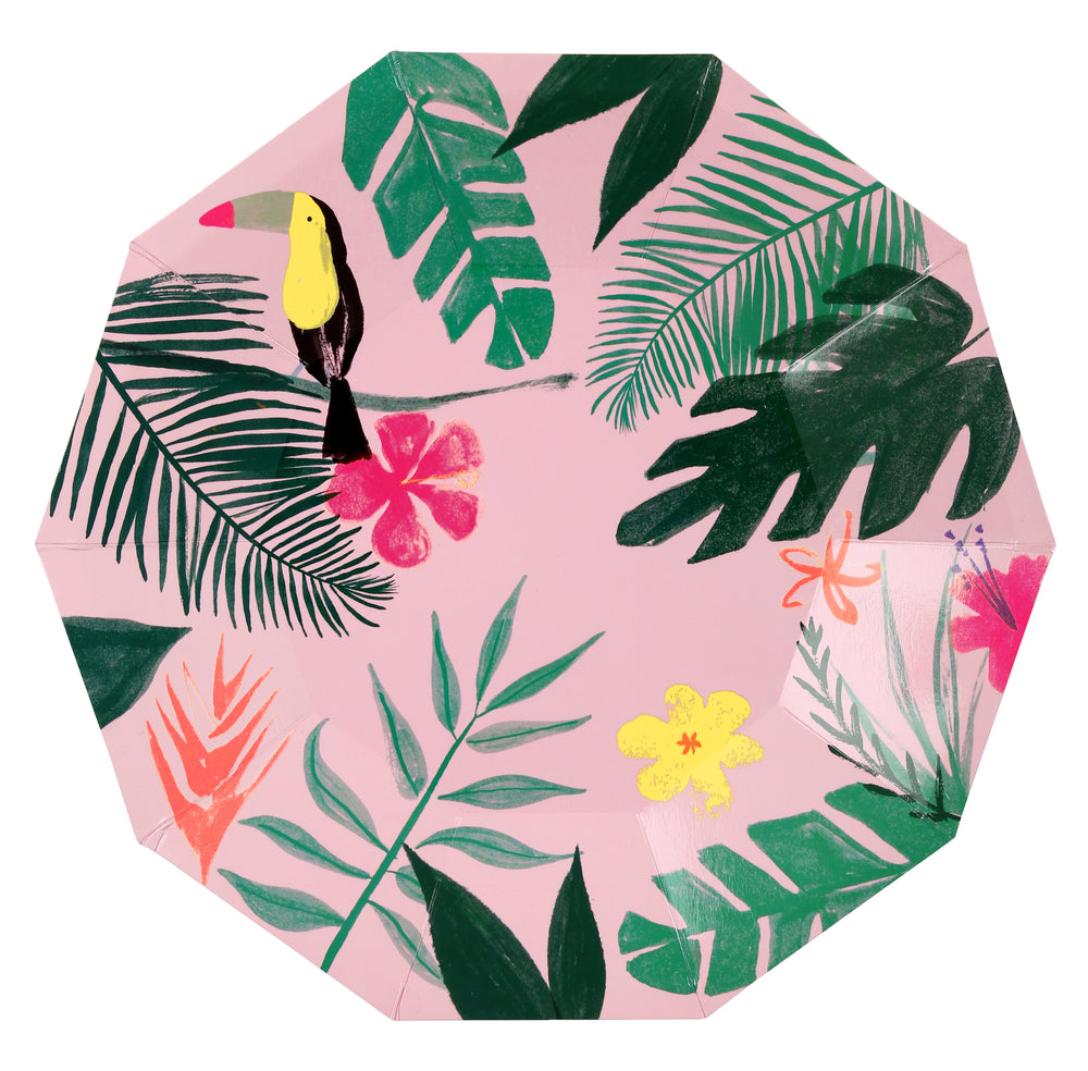 Tropical Plates - Large