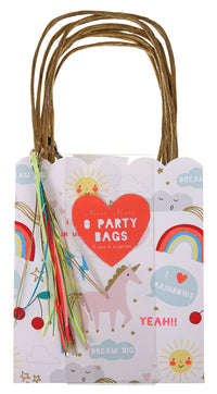 Rainbow & Unicorn Party Bags