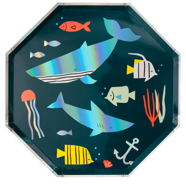 Under the Sea Plates - Large