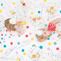 Multicolored Bubbles Party Cups
