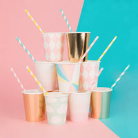 Party Cups - Pastel