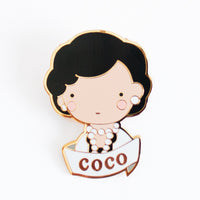 coco chanel brooch pins