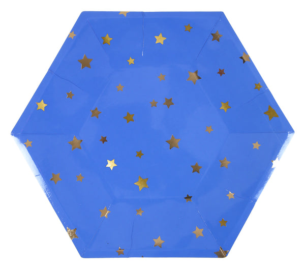 Jazzy Star Plates - Large