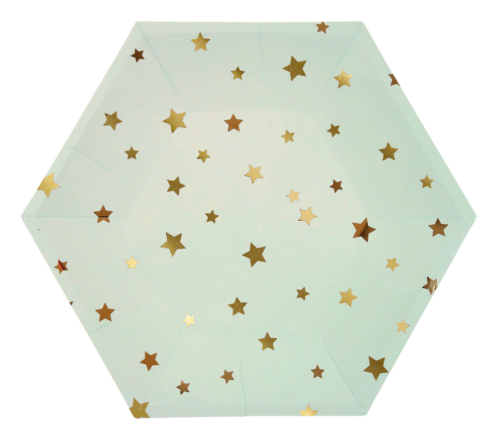 Jazzy Star Plates - Large