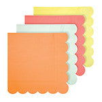 Neon Party Napkins - Large