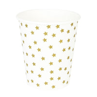 Gold Stars Party Cups