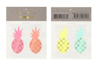 Pineapples Temporary Tattoos