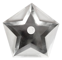 Star Plates - Silver Foil